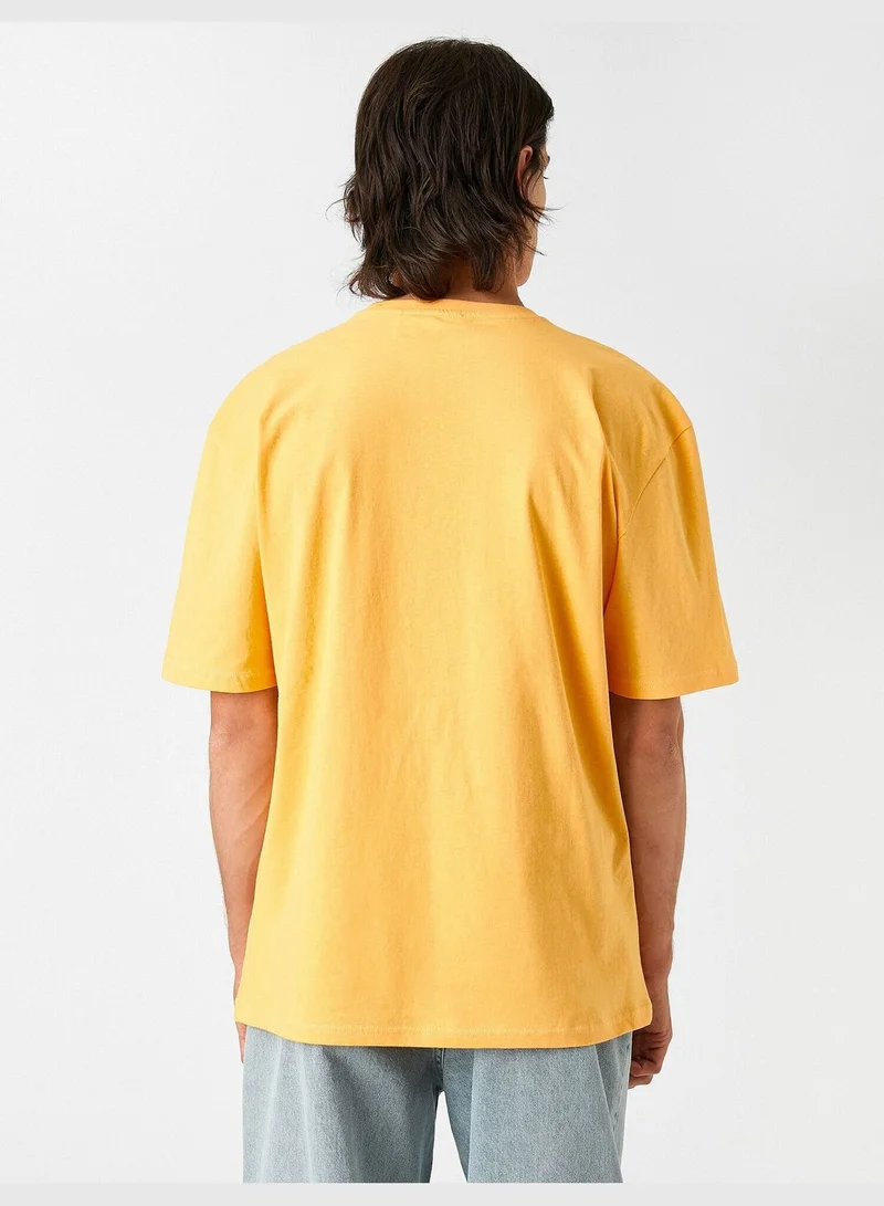 KOTON Hyper Printed T-Shirt