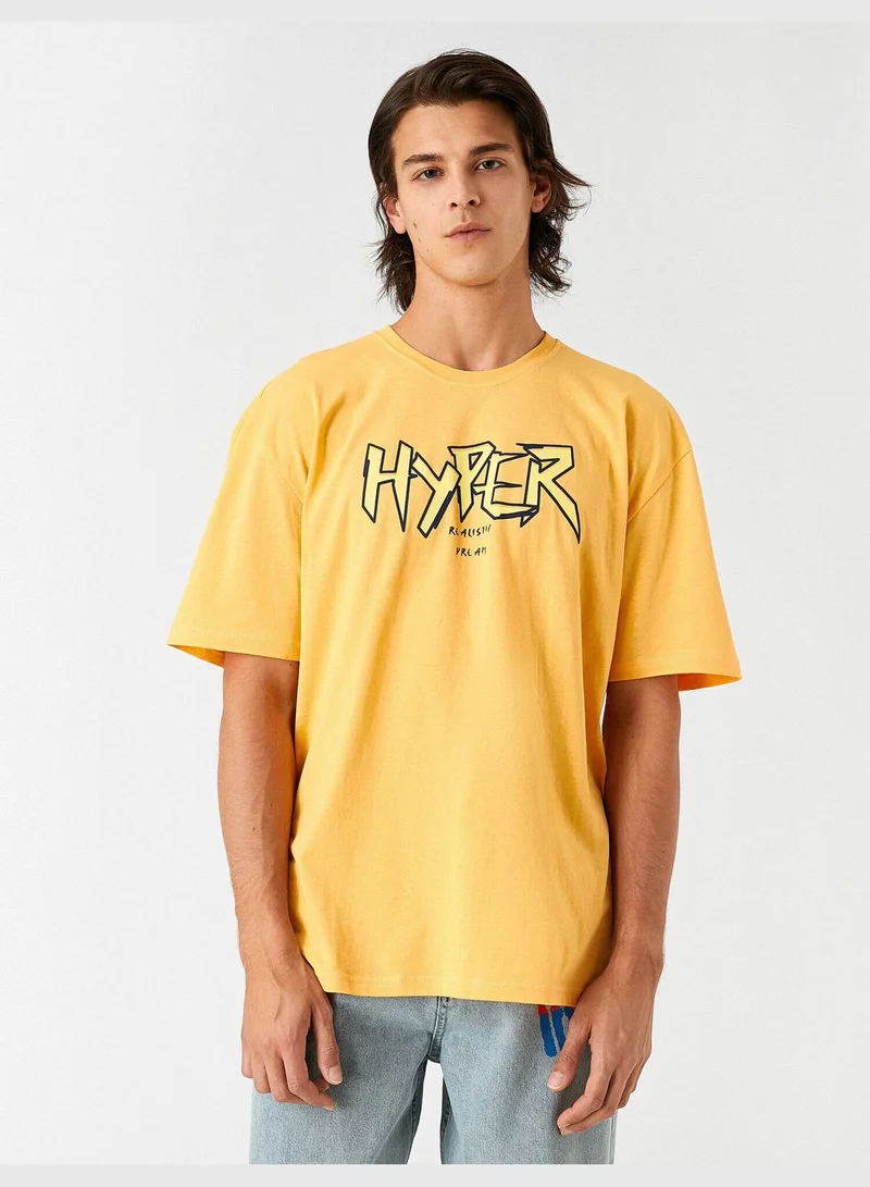 KOTON Hyper Printed T-Shirt
