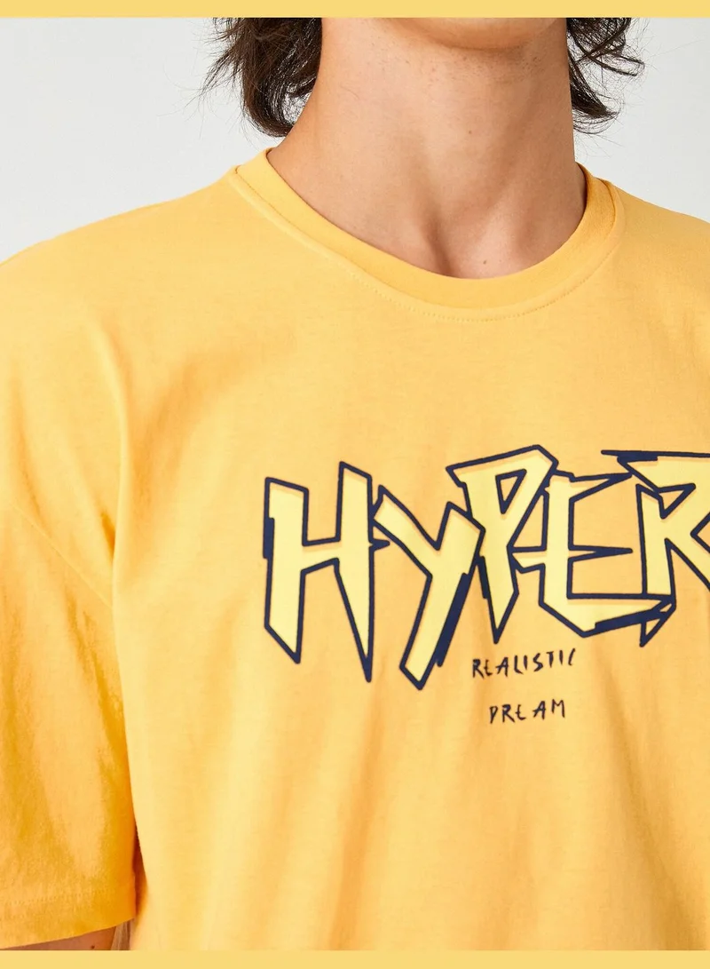 KOTON Hyper Printed T-Shirt