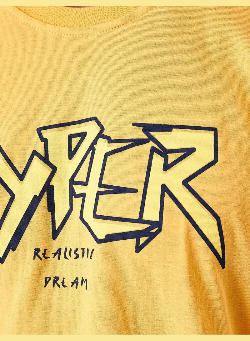 KOTON Hyper Printed T-Shirt