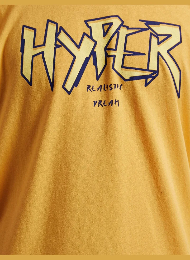 KOTON Hyper Printed T-Shirt