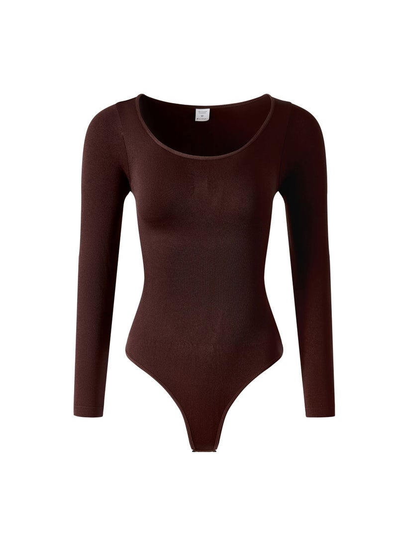 KUYING New Comfortable Skin Friendly Breathable Shaping Waist Cinching Jumpsuit - Image 1