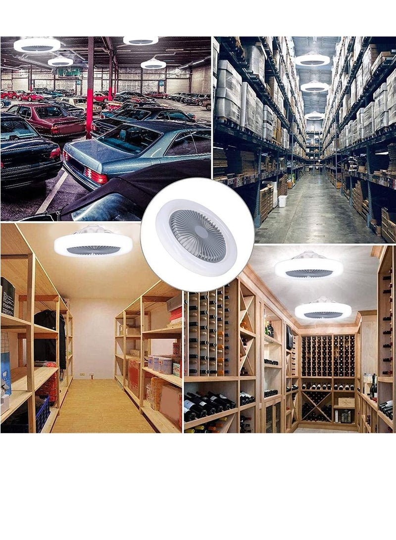 GENNEXT Led Smart Fan Light Ceiling Fan Remote Control Indoor Led Fan 30w - Image 3