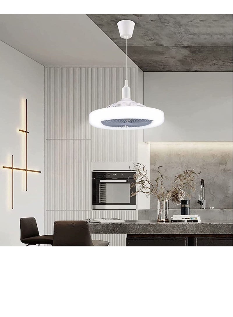 GENNEXT Led Smart Fan Light Ceiling Fan Remote Control Indoor Led Fan 30w - Image 2