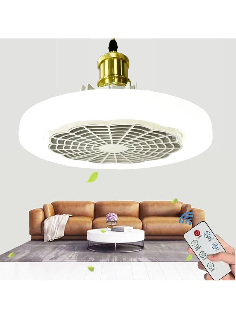 GENNEXT Led Smart Fan Light Ceiling Fan Remote Control Indoor Led Fan 30w - Image 4