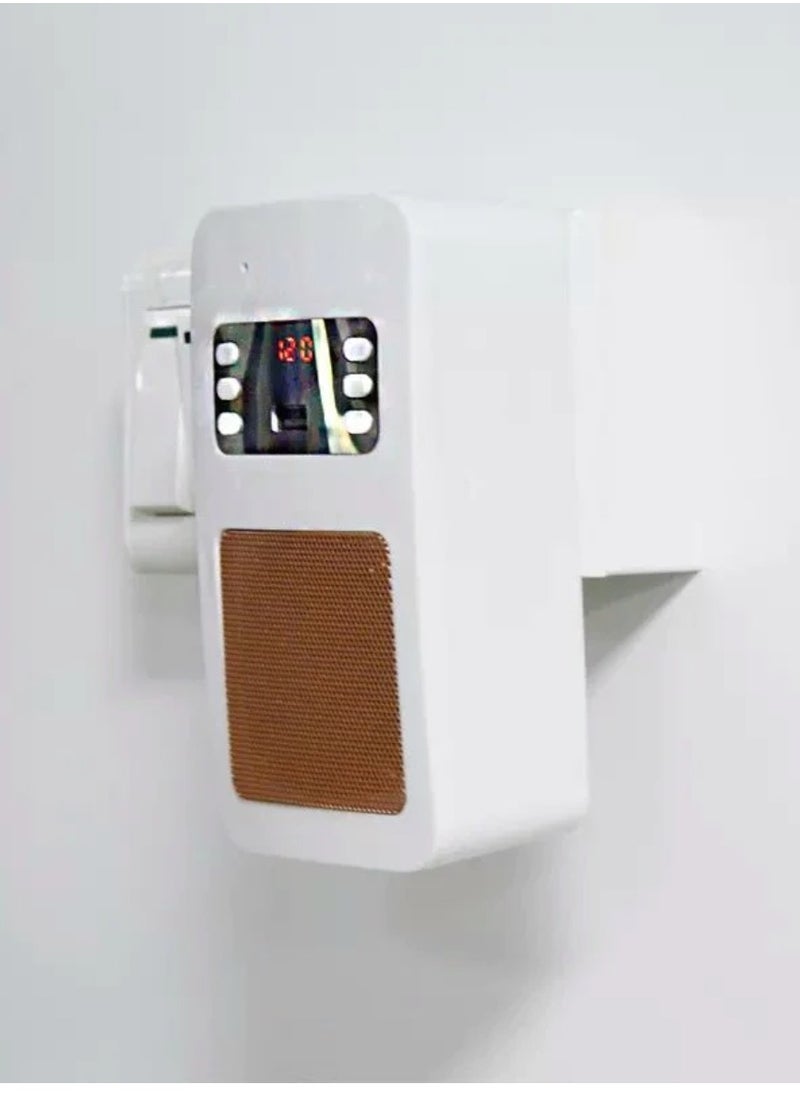 Equantu - Smart Wall Plug Quran Speaker With Remote Control With Bluetooth And App Control Smart Quran Speaker 16 Language With Led Light Support Function Radio, USB And SD Card - Image 1
