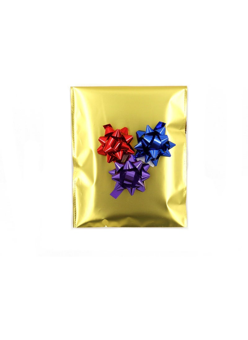 Repro Design Metallic Shiny 25 Pieces Bow Ornament  - Image 3