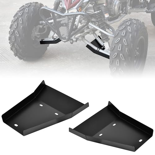 POKIAUTO A Arm Skid Plate for Yamaha Raptor 700 700R, Front Heavy-Duty Aluminum A-Arm Guards Arms Protector for Yamaha Raptor YFM 700 700R 2006-2025 Accessories (2PCS) - Image 1