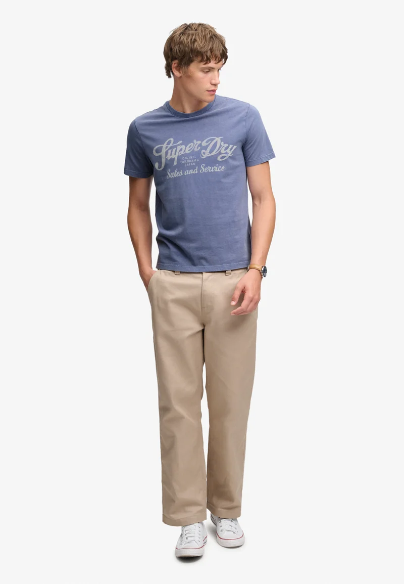 Superdry  Vintage Script T-shirt for Men | Best Price UAE
