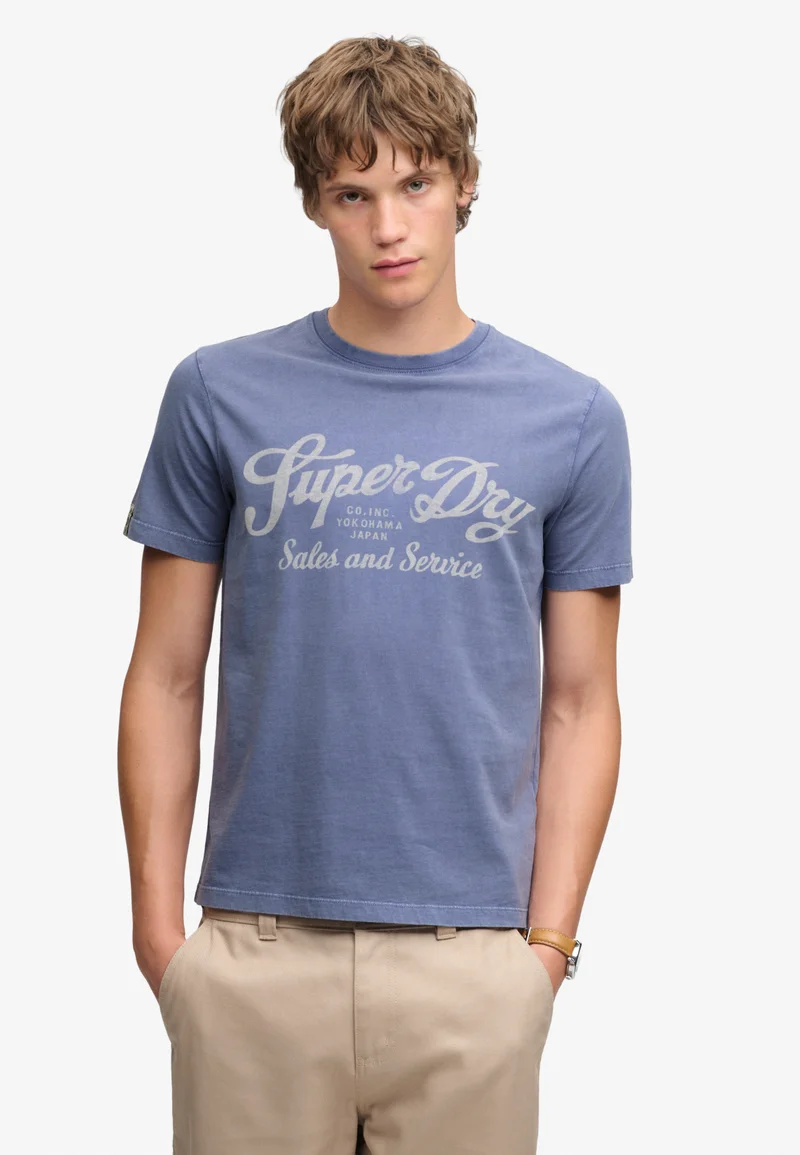 Vintage Script T-shirt