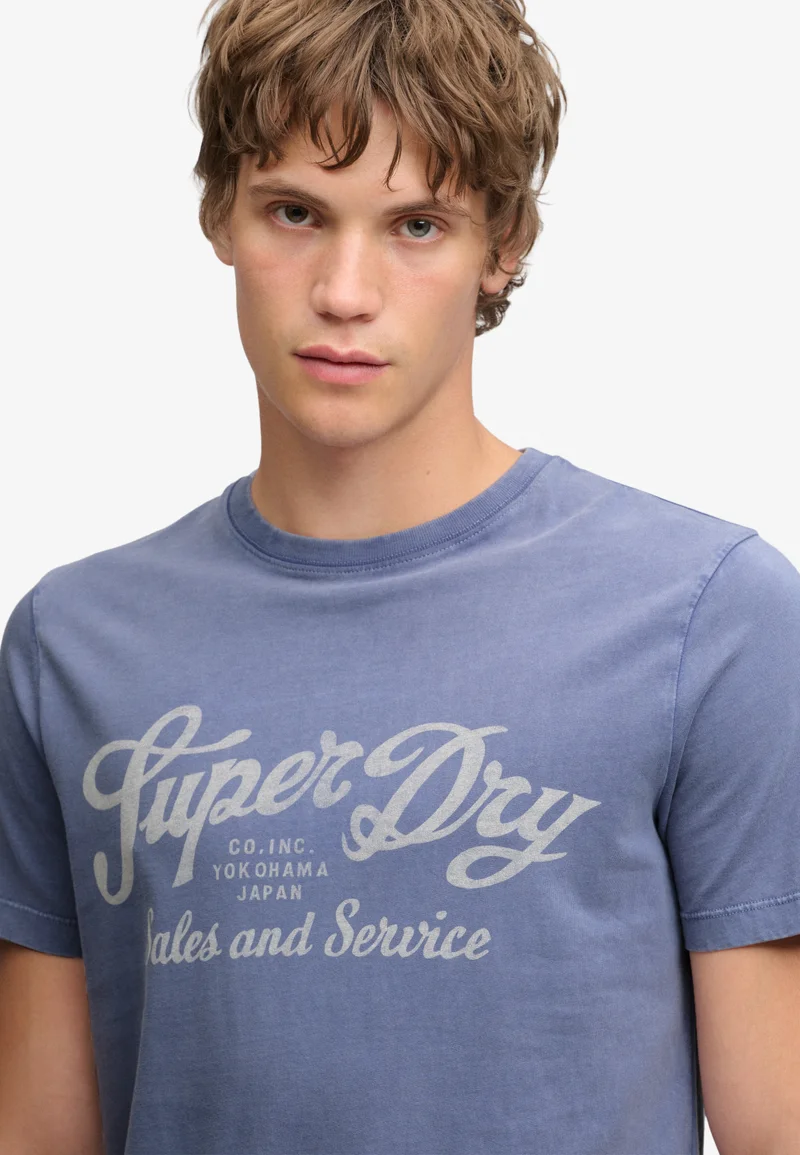 Superdry  Vintage Script T-shirt for Men | Best Price UAE