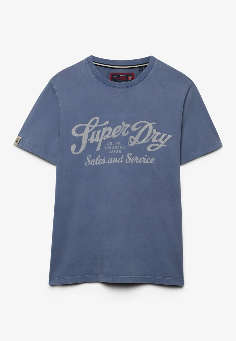 Superdry  Vintage Script T-shirt for Men | Best Price UAE