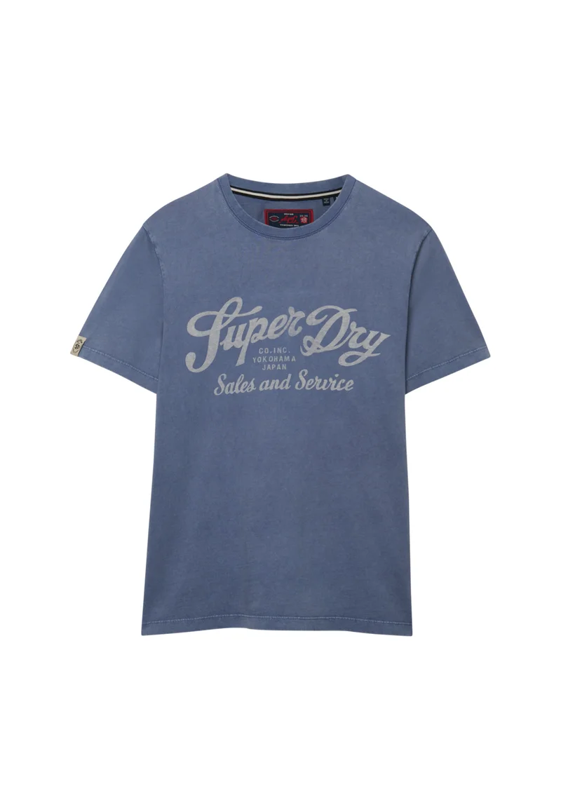 Superdry  Vintage Script T-shirt for Men | Best Price UAE