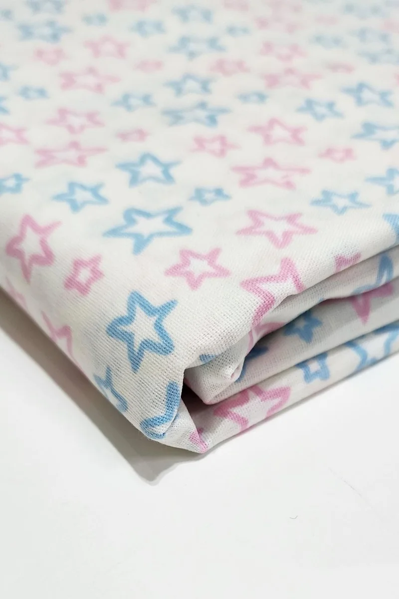Cotenconcept Ranforce Fabric Elastic 100% Cotton Silky Baby Bedsheet