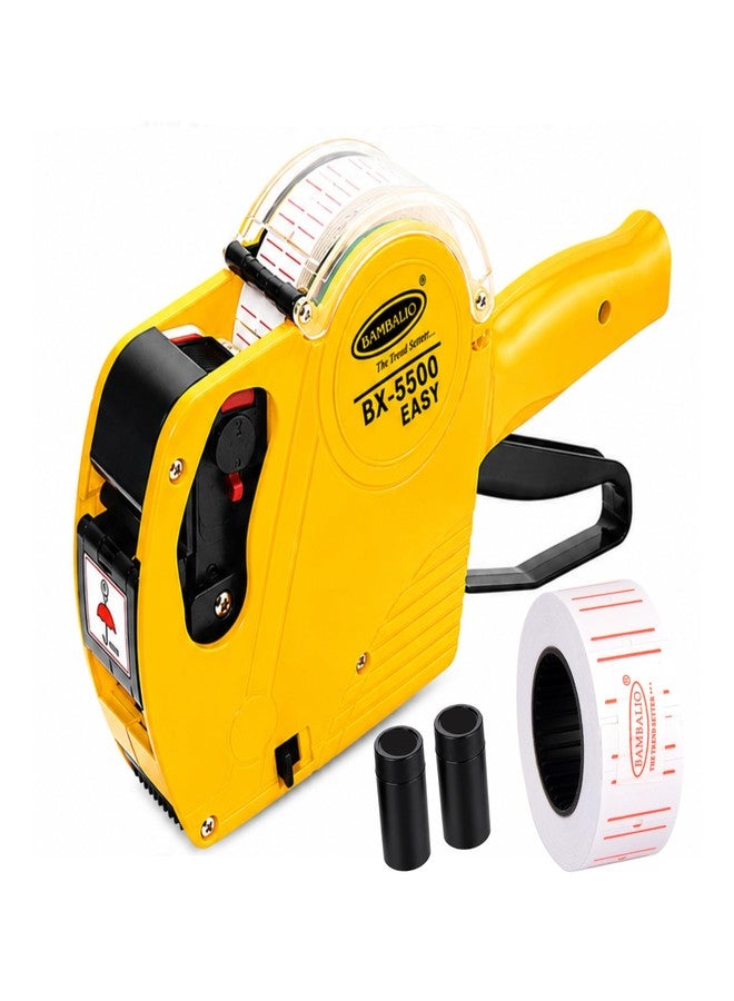 BAMBALIO BX-5500 8 Digits One Touch Open System Price Labeller - Image 1