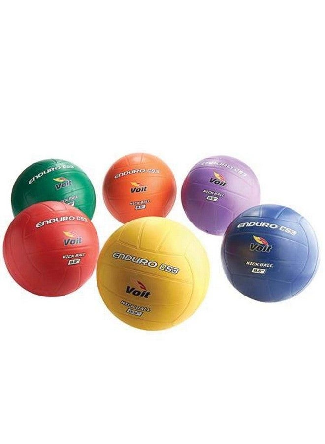 Voit Enduro CS3 Kickball (Set of 6)