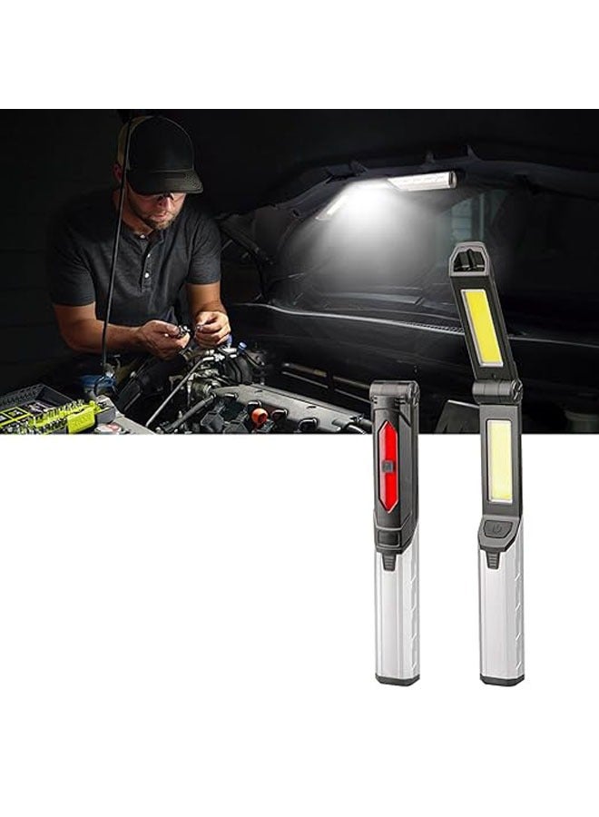 general LED Workshop Light Battery, Work Light with Hook and Magnet, 180° Foldable Work Light for Car Repair, Workshop, Camping - Image 1