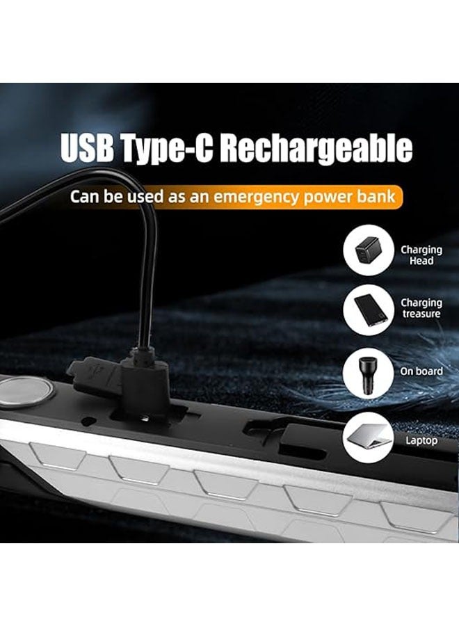 general LED Workshop Light Battery, Work Light with Hook and Magnet, 180° Foldable Work Light for Car Repair, Workshop, Camping - Image 5