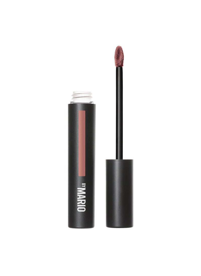 مكياج ماريو Ultra Suede ™ Cozy Lip Crème (Muded Mauve - Light Mauve Brown)  - Image 1