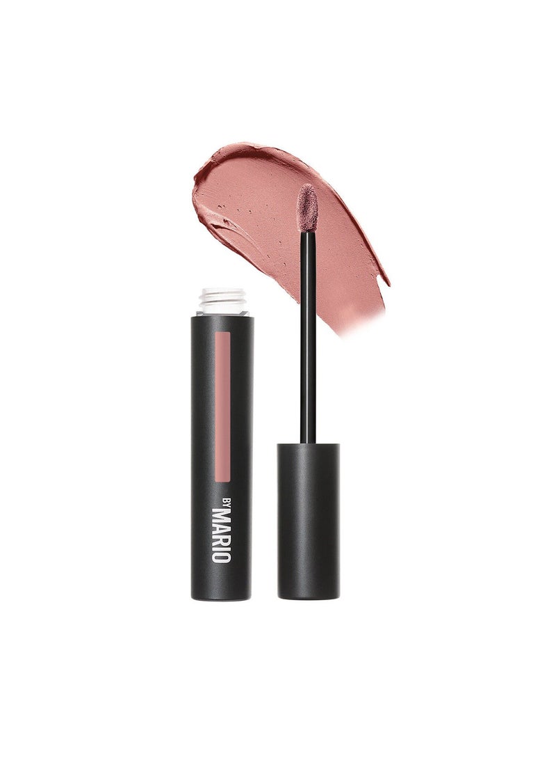 مكياج ماريو Ultra Suede ™ Cozy Lip Crème (Muded Mauve - Light Mauve Brown)  - Image 2