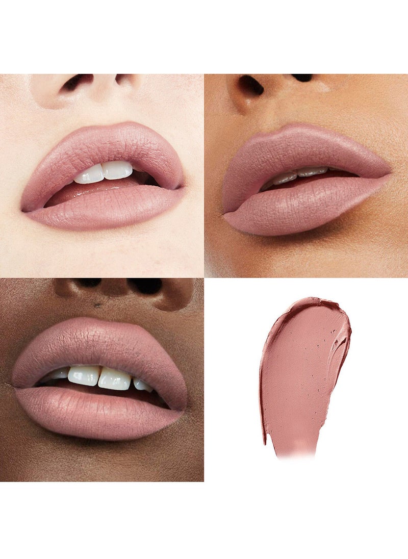 مكياج ماريو Ultra Suede ™ Cozy Lip Crème (Muded Mauve - Light Mauve Brown)  - Image 3