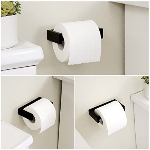 KES Toilet Paper Holder Bathroom Tissue Paper Roll Holder Spring Loaded Stainless Steel Polished Finish, A23075 - Image 2