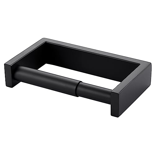 KES Toilet Paper Holder Bathroom Tissue Paper Roll Holder Spring Loaded Stainless Steel Polished Finish, A23075 - Image 1