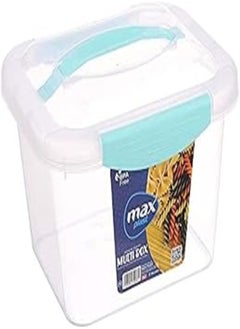 Max plast Multi-Purpose Plastic Food Container, Assorted Colors - 24 x 18 Inches