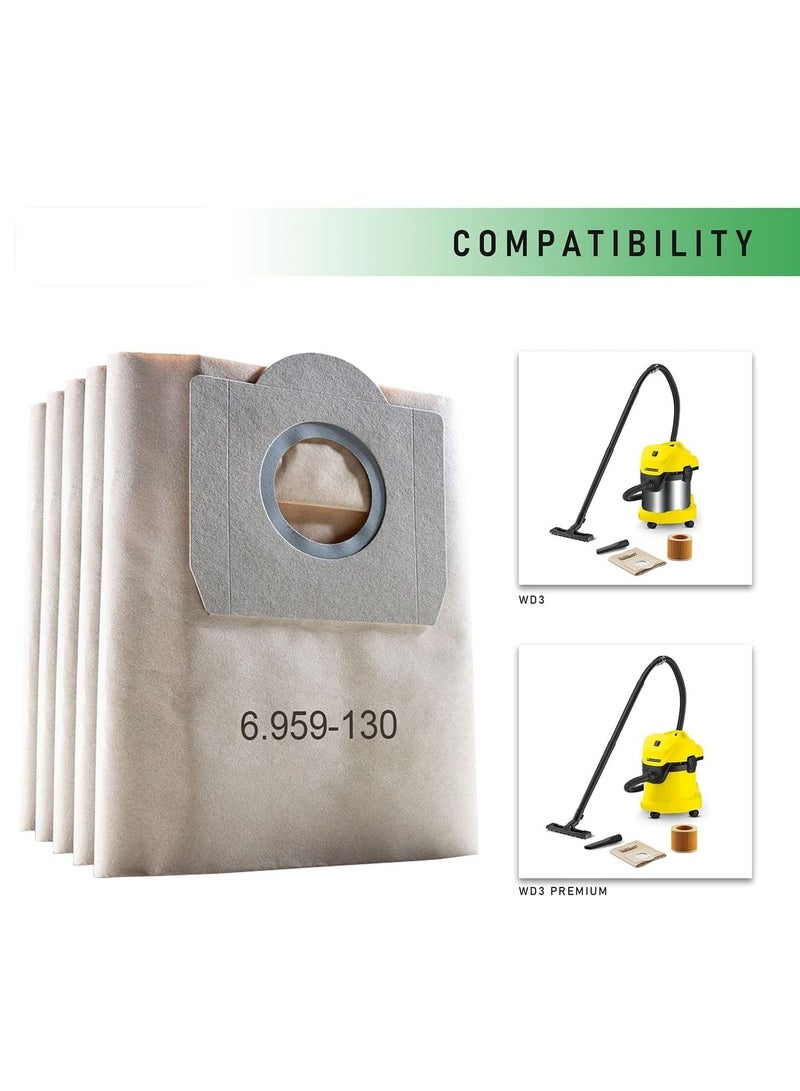Y&D 5-Piece Filter Bag Set  - Image 3