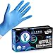SwiftGrip Disposable Nitrile Exam Gloves 3 Mil Blue Nitrile Gloves Disposable Latex Free Medical Gloves Cleaning Gloves FoodSafe Rubber Gloves Powder Free NonSterile 100ct Box Small - Image 1