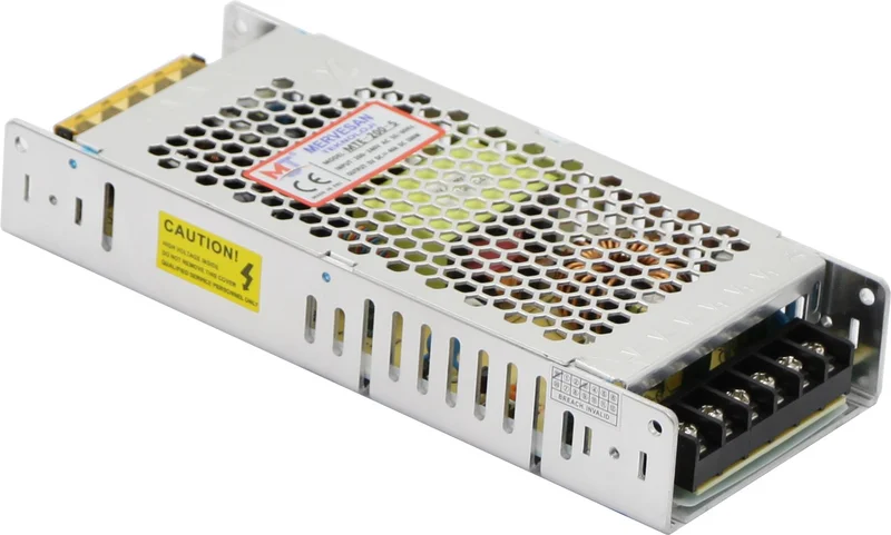 Mervesan MTE-200-12 Metal Case LED Adapter