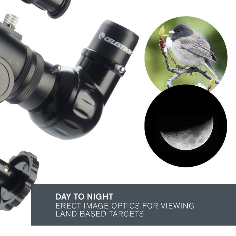 Celestron - PowerSeeker 70EQ Telescope - Manual German Equatorial Telescope for Beginners - Compact and Portable - Bonus Astronomy Software Package - 70mm Aperture - Image 4