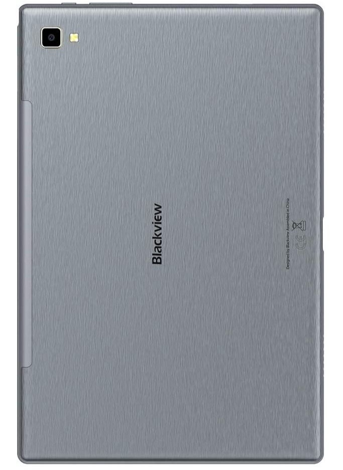 Blackview - Tab 8 Android Tablet 10.1 Inch 4GB RAM 64GB 4G+Wifi Dual SIM Silver Grey - Image 1