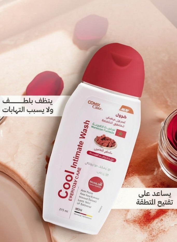 كوول غسول كول العكر الفاسي لتفتيح وشد المناطق الحساسة – 215 مل - Image 3