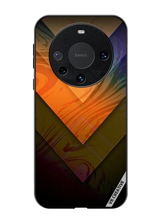 VR CREATIVE Protective Case Cover For Huawei Mate 60 Texture Design Multicolour - Image 1