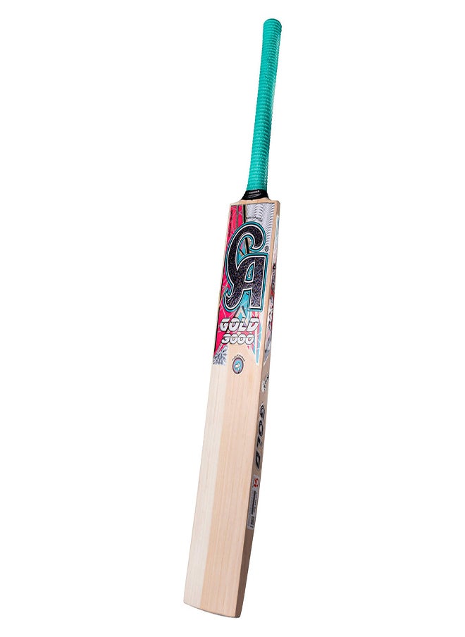 CA - CA GOLD 3000 English Willow Cricket Bat - SH - Image 1