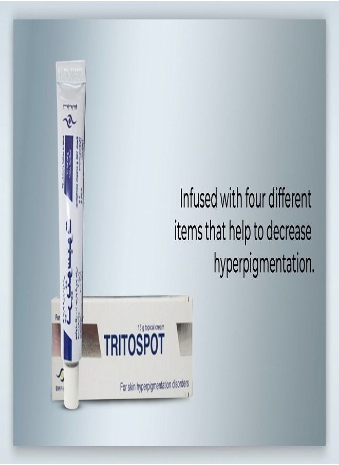 TRITOSPOT - Tritospot Tropical Cream For Hyperpigmentation Problems for Men and Women - Image 1