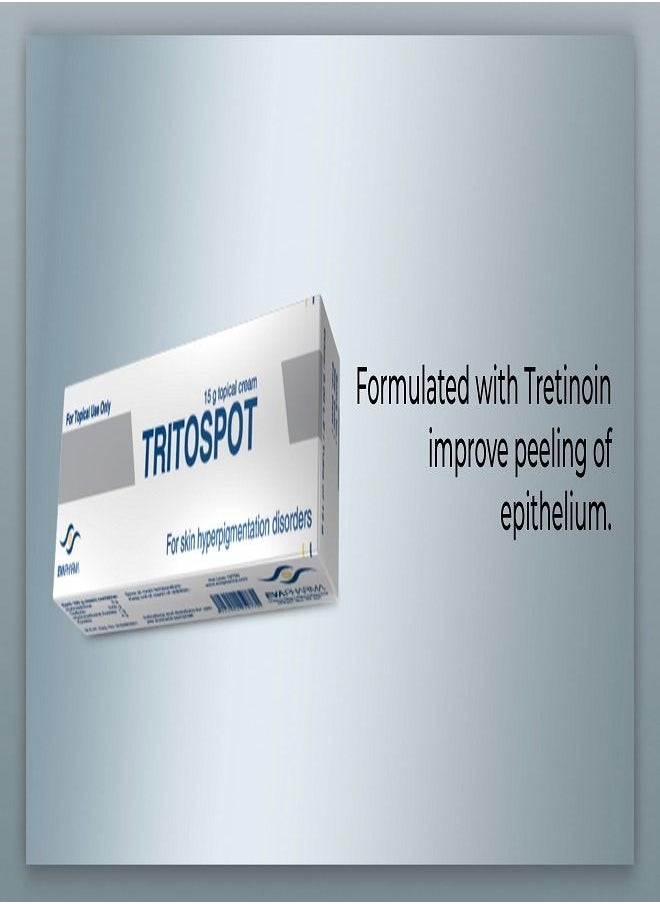TRITOSPOT - Tritospot Tropical Cream For Hyperpigmentation Problems for Men and Women - Image 1