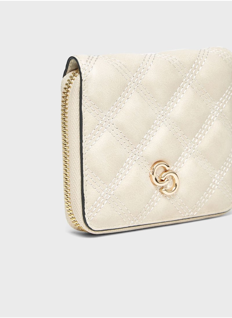 Celeste - Zip Closure Wallet - Image 1