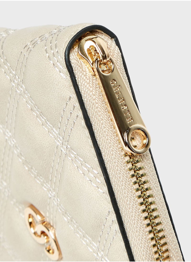 Celeste - Zip Closure Wallet - Image 1