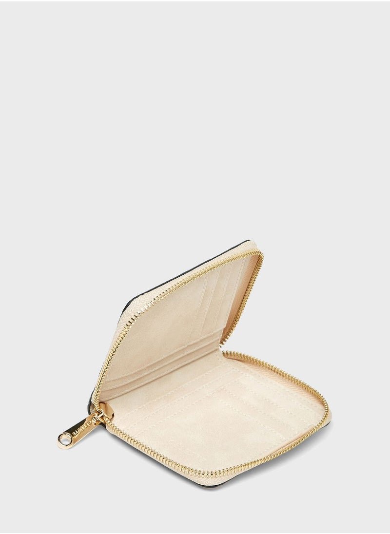 Celeste - Zip Closure Wallet - Image 1