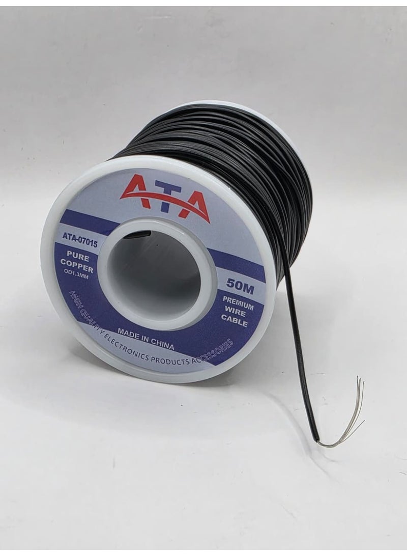 ATA 1.3MM PURE COPPER PREMIUM CABLE FOR ELECTRICAL 50M - Image 1