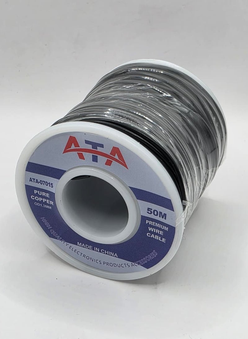 ATA 1.3MM PURE COPPER PREMIUM CABLE FOR ELECTRICAL 50M - Image 2