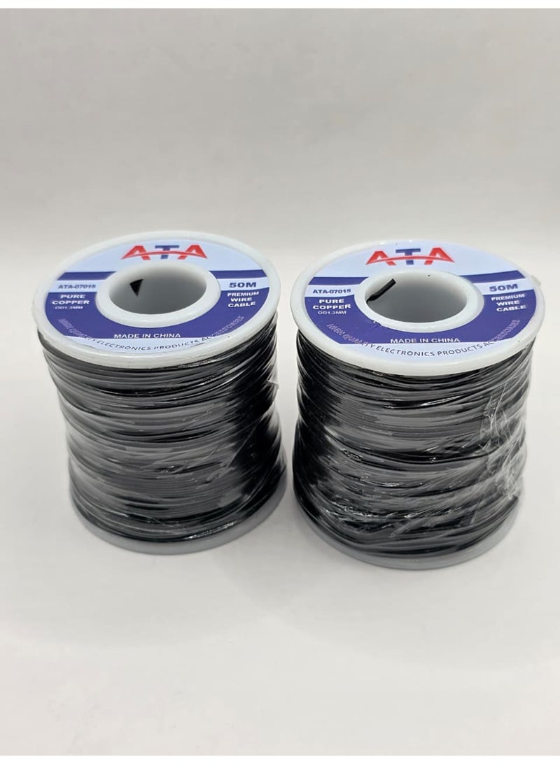 ATA 1.3MM PURE COPPER PREMIUM CABLE FOR ELECTRICAL 50M - Image 3