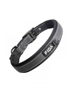fida Fida Dog Collar Heavy Duty - Black - S 