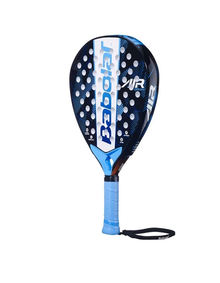 Babolat, Air Origin Padel Racket, Blue, Ideal for Airy Beginner Players, Lightweight, Handling and Comfort - Image 2