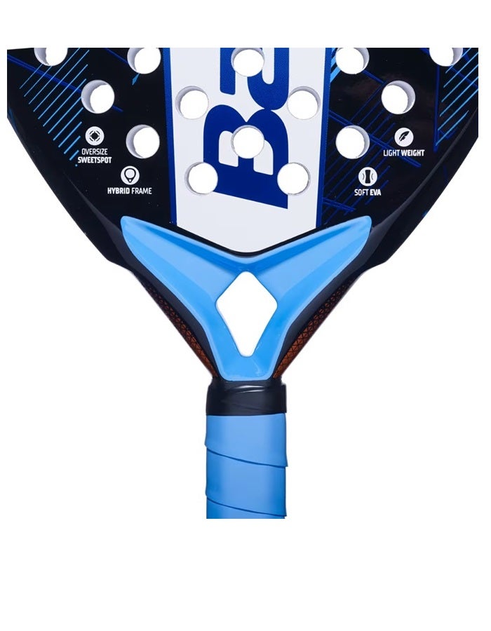 Babolat, Air Origin Padel Racket, Blue, Ideal for Airy Beginner Players, Lightweight, Handling and Comfort - Image 4