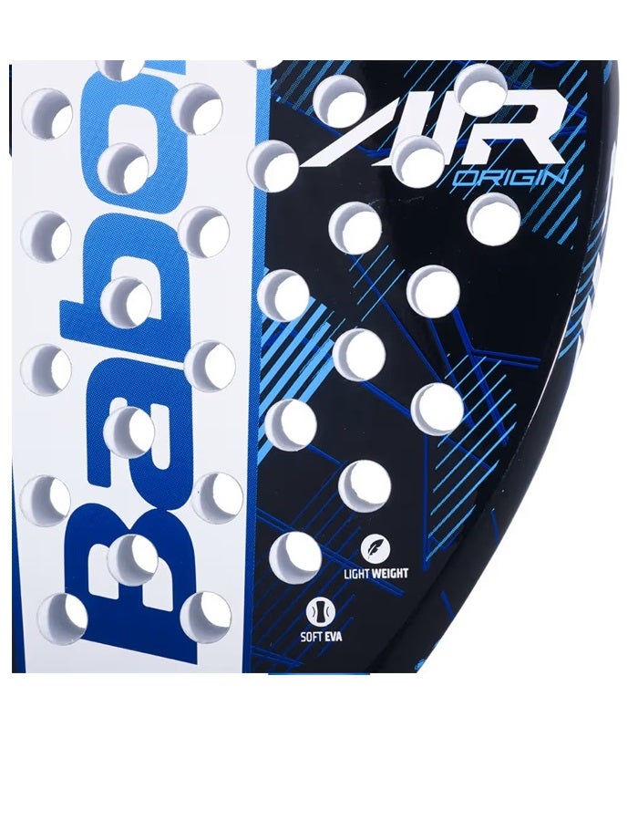 Babolat, Air Origin Padel Racket, Blue, Ideal for Airy Beginner Players, Lightweight, Handling and Comfort - Image 5