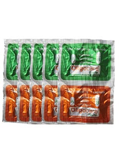 MEYER Oligocare Forte Vitamin and Mineral Supplement - 5 Strips Each Strip Contains (2 Tablets of Formula A + 2 Capsules of Formula B)  - Image 2