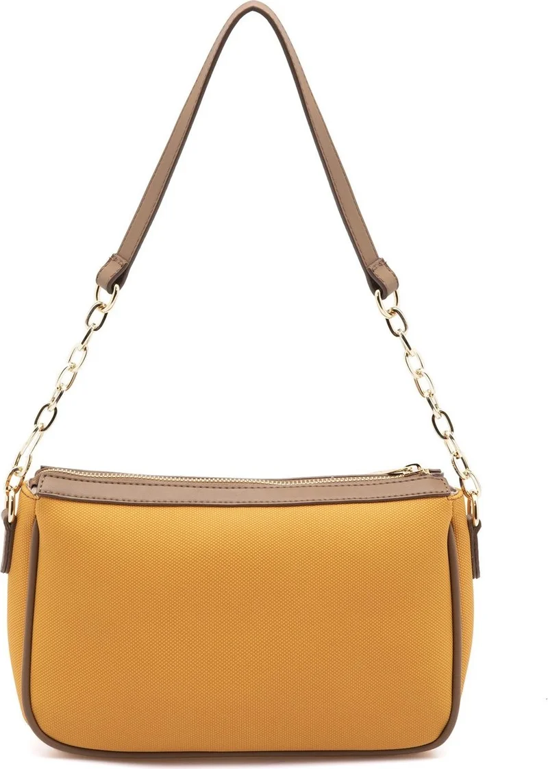 BEVERLY HILLS POLO CLUB 05BHPC8000-HR MUSTARD Women's Shoulder Bag